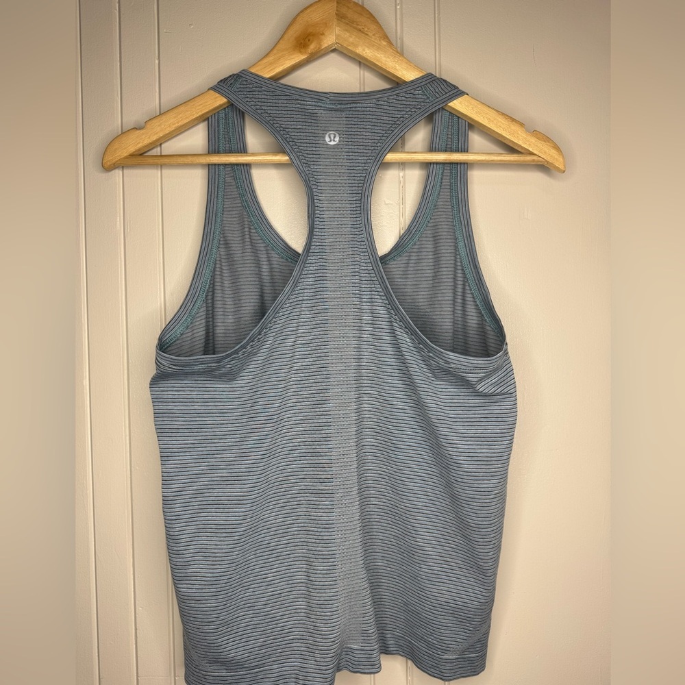 Lululemon Swiftly Tech 2.0 Race Length In Blue/Bl… - image 3